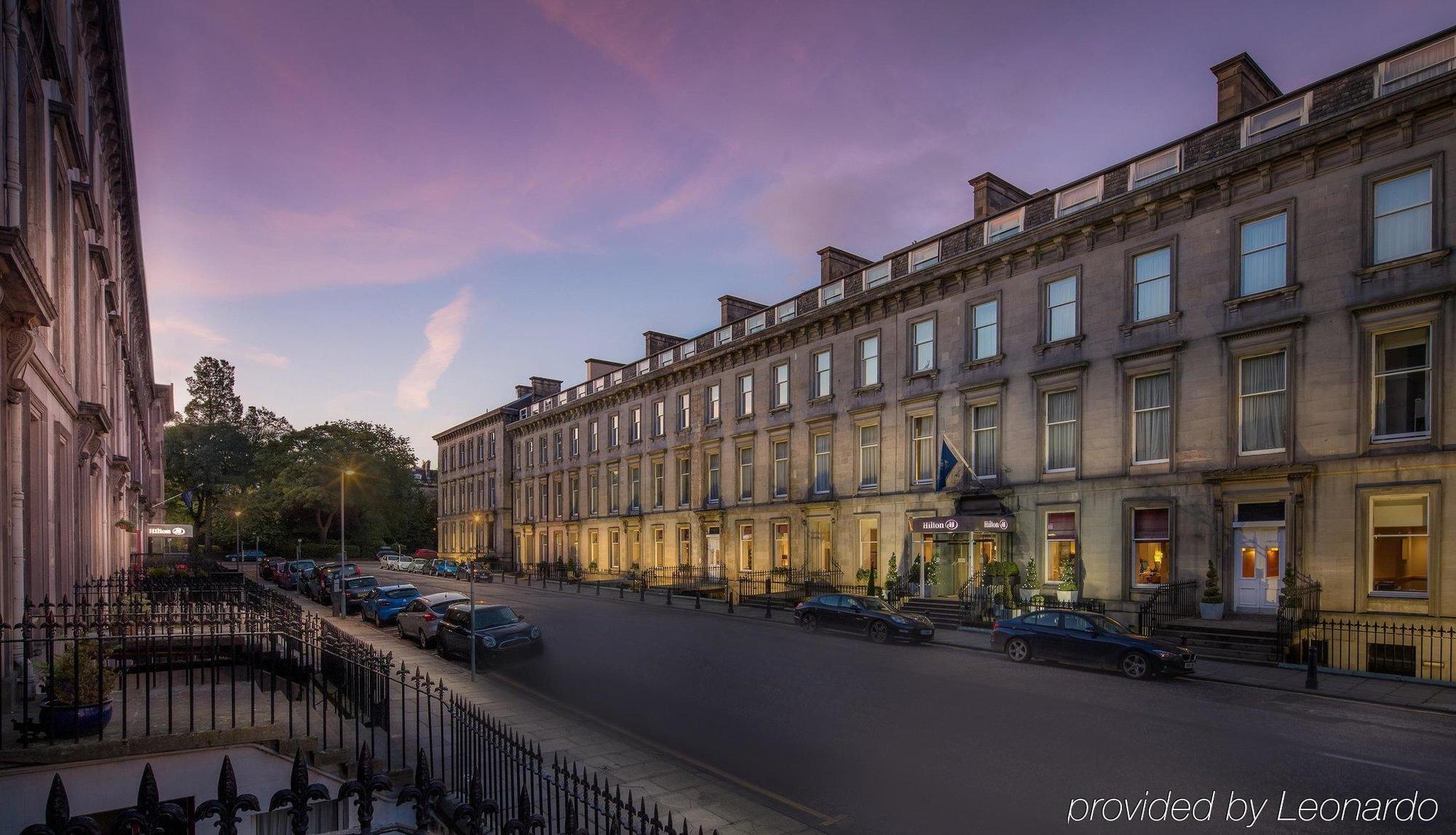 Edinburgh Grosvenor Hotel Bagian luar foto